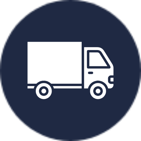 Icône de camion de livraison